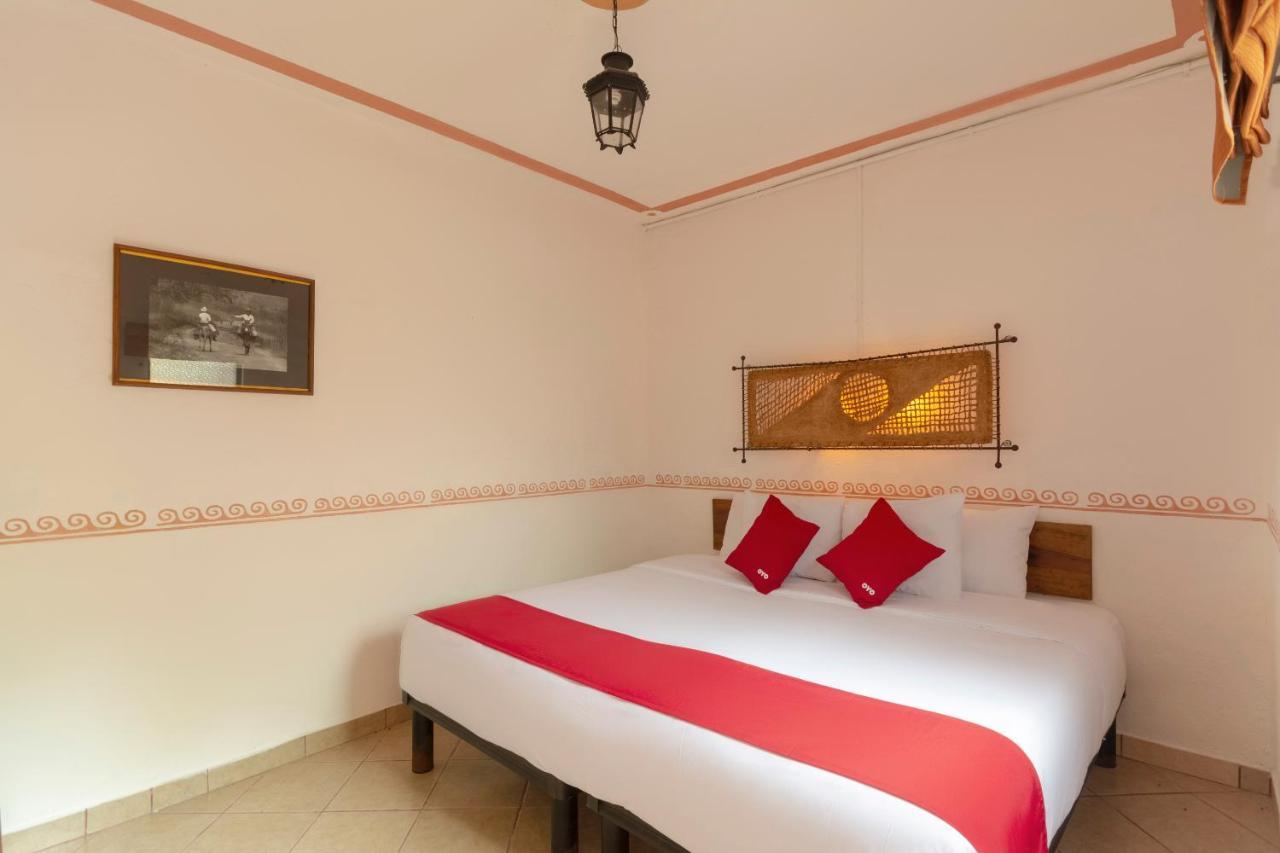 Hotel Coyopolan Xico Экстерьер фото