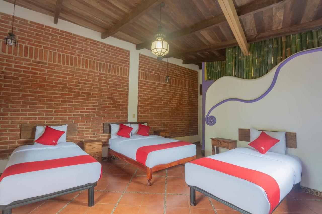 Hotel Coyopolan Xico Экстерьер фото