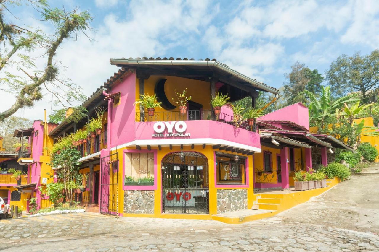 Hotel Coyopolan Xico Экстерьер фото