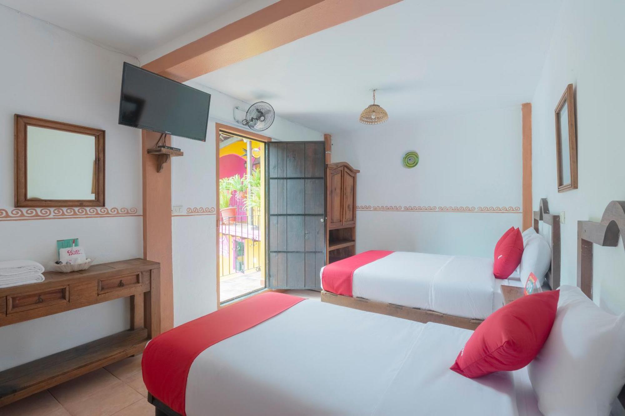 Hotel Coyopolan Xico Экстерьер фото