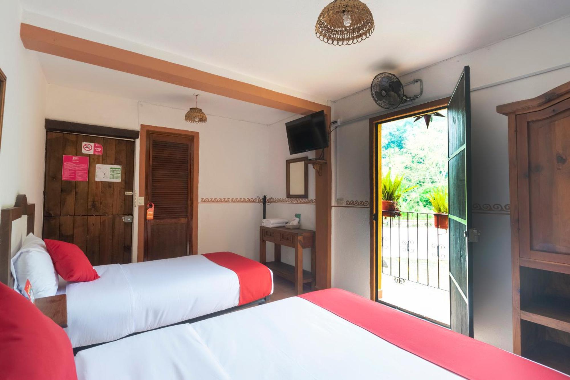 Hotel Coyopolan Xico Экстерьер фото