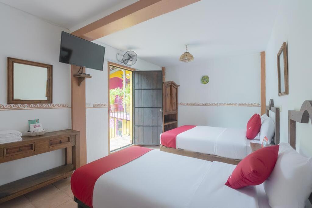 Hotel Coyopolan Xico Экстерьер фото